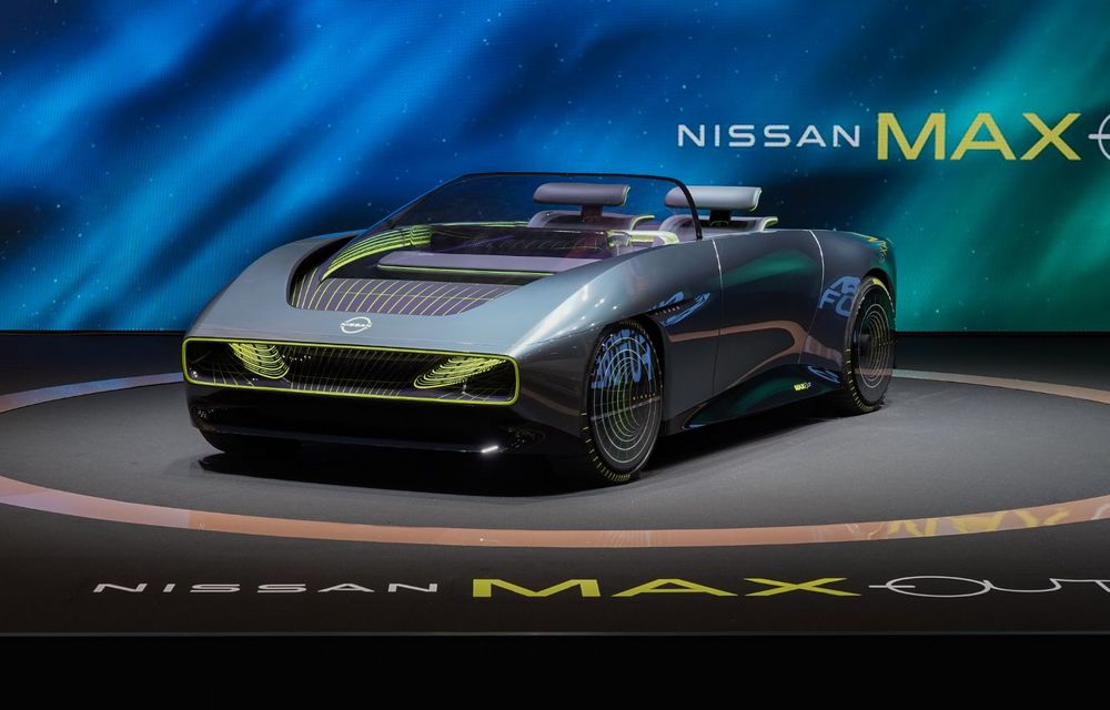 O decapotabilă Nissan? Conceptul Max-Out pășește în lumea reală - Poza 2