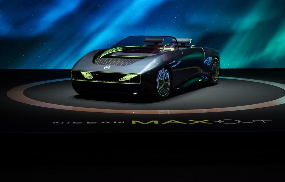 O decapotabilă Nissan? Conceptul Max-Out pășește în lumea reală - Poza 3
