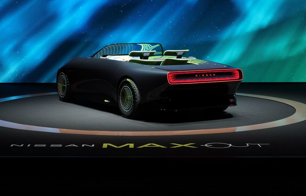 O decapotabilă Nissan? Conceptul Max-Out pășește în lumea reală - Poza 5