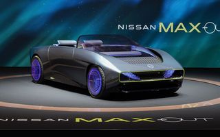 Conceptul electric Nissan Max-Out pășește în lumea reală