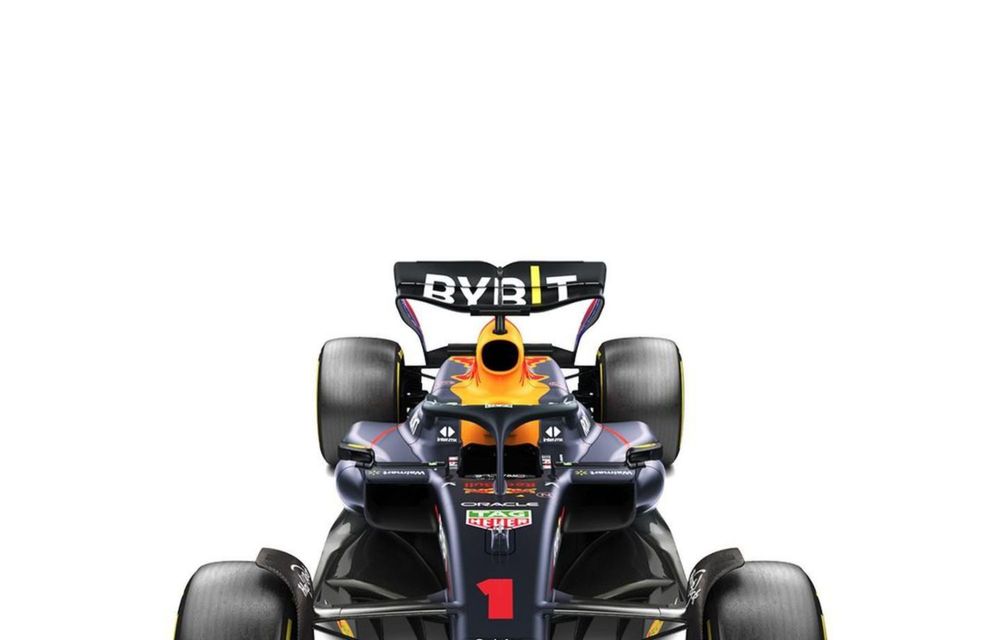 F1: Red Bull Racing a prezentat monopostul pentru sezonul 2023 - Poza 2