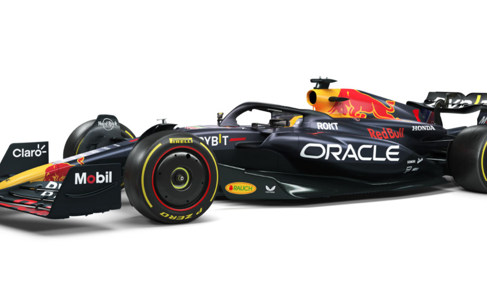F1: Red Bull Racing a prezentat monopostul pentru sezonul 2023 - Poza 1