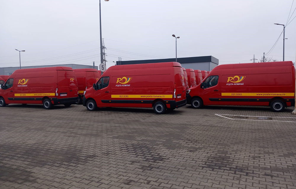 Poșta Română pornește pe urmele firmelor de curierat cu 200 de mașini noi - Poza 3