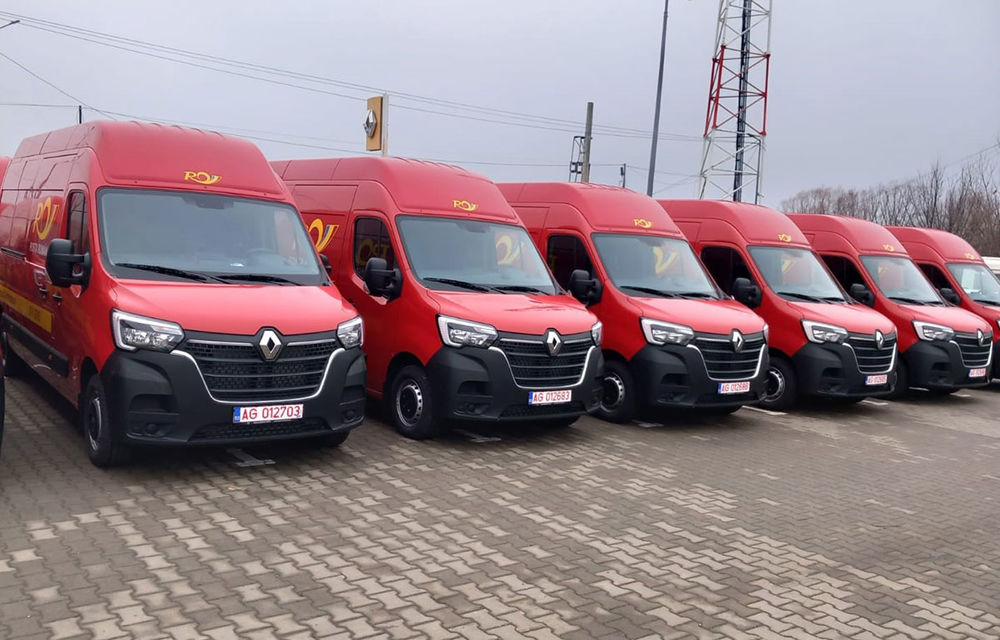 Poșta Română pornește pe urmele firmelor de curierat cu 200 de mașini noi - Poza 1