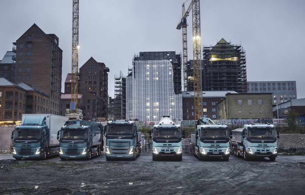 Volvo a livrat primul camion electric în România. Are 300 km autonomie și va rula 100.000 km pe an - Poza 5