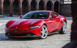 Ferrari: 4 modele noi vor debuta în 2023, inclusiv Roma decapotabil