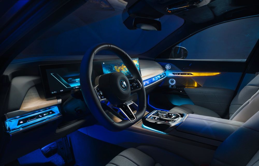 Am experimentat pe viu noul BMW i7: 5 tehnologii care ne-au impresionat - Poza 13