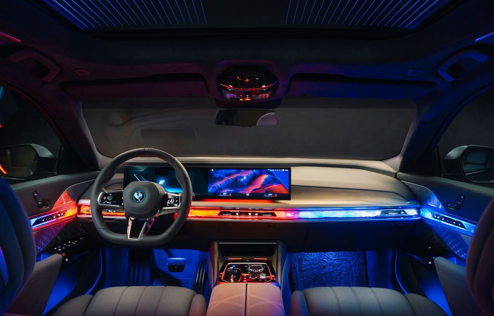 Am experimentat pe viu noul BMW i7: 5 tehnologii care ne-au impresionat - Poza 12