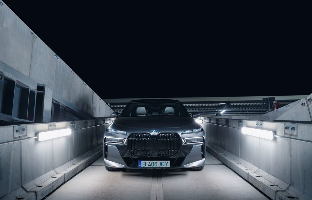 Am experimentat pe viu noul BMW i7: 5 tehnologii care ne-au impresionat - Poza 3