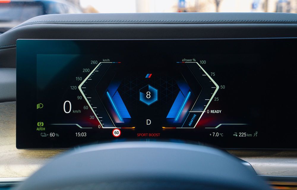 Am experimentat pe viu noul BMW i7: 5 tehnologii care ne-au impresionat - Poza 27