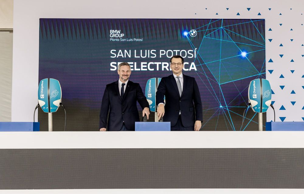 Viitoarele modele electrice BMW Neue Klasse vor fi construite în Ungaria și Mexic - Poza 5