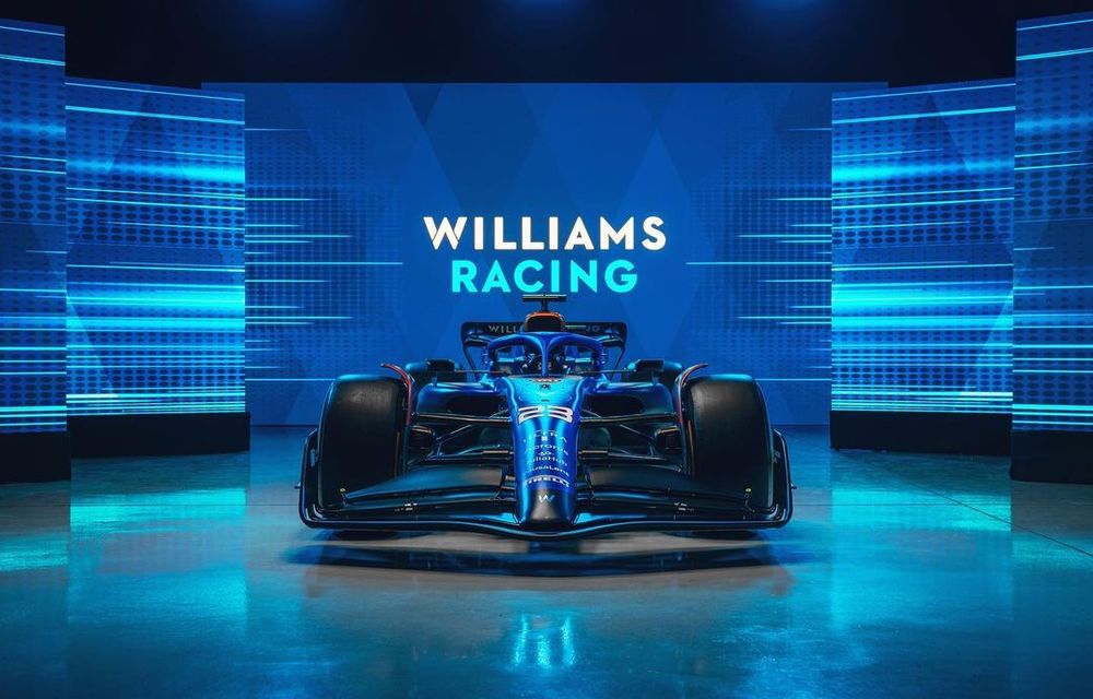 F1: Williams a prezentat grafica monopostului de specificație 2023 - Poza 2