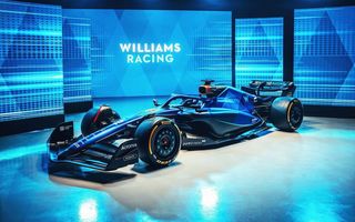 F1: Williams a prezentat grafica monopostului de specificație 2023