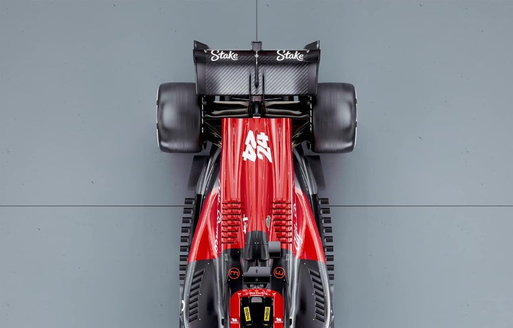 F1: Acesta este monopostul Alfa Romeo pentru sezonul 2023 - Poza 3