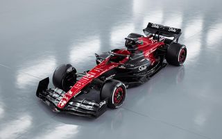 F1: Acesta este monopostul Alfa Romeo pentru sezonul 2023