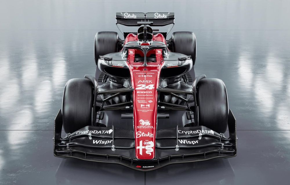 F1: Acesta este monopostul Alfa Romeo pentru sezonul 2023 - Poza 2