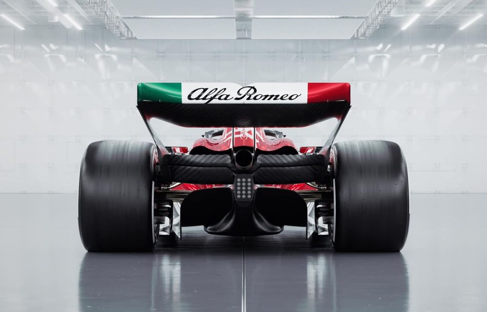 F1: Acesta este monopostul Alfa Romeo pentru sezonul 2023 - Poza 4