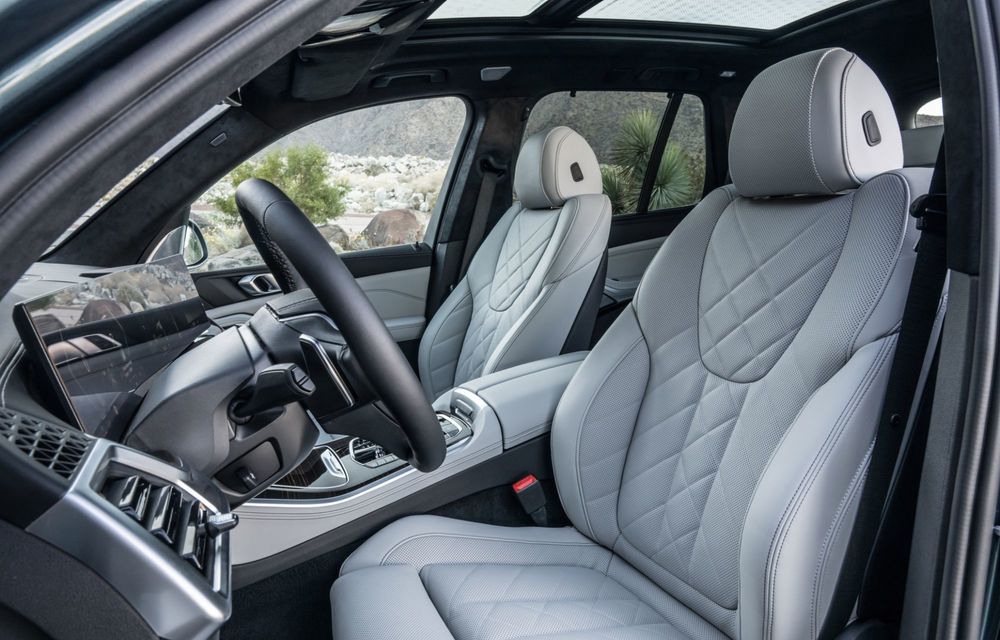 Noile BMW X5 și X6 facelift: display curbat și versiune plug-in hybrid cu 490 CP - Poza 14
