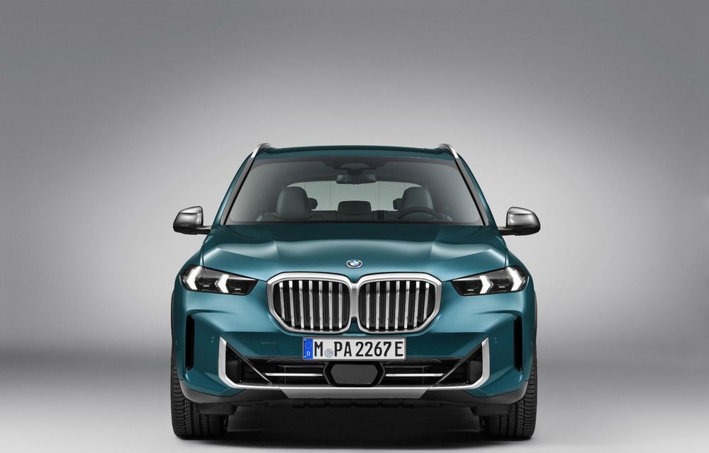 Noile BMW X5 și X6 facelift: display curbat și versiune plug-in hybrid cu 490 CP - Poza 16