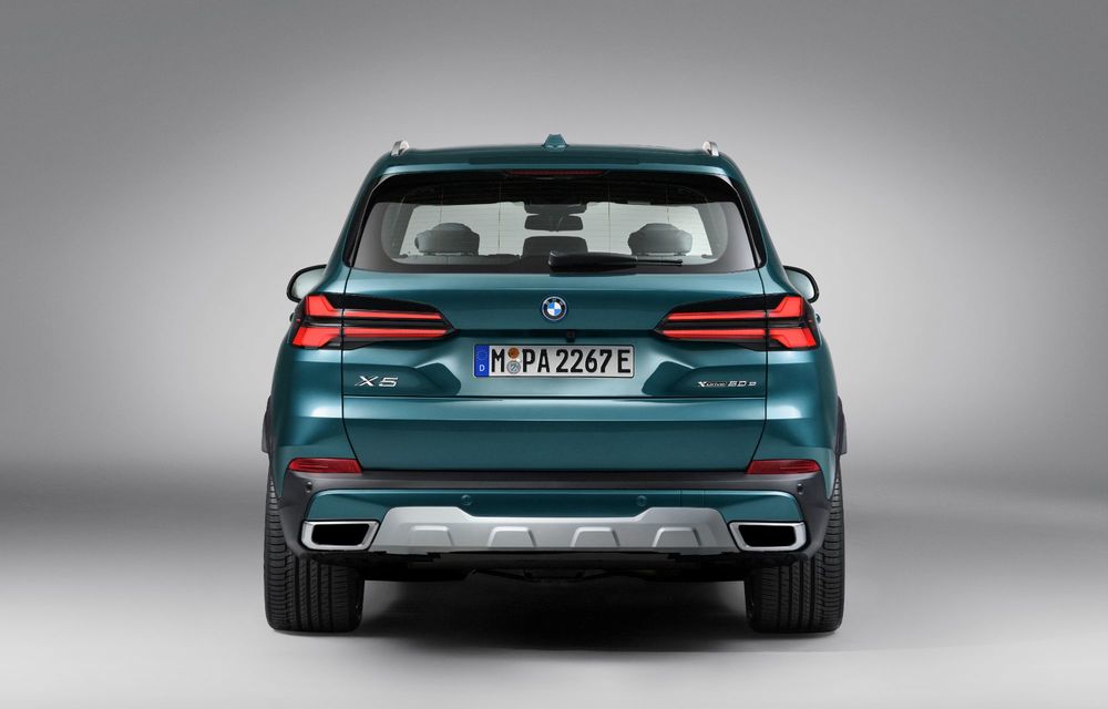 Noile BMW X5 și X6 facelift: display curbat și versiune plug-in hybrid cu 490 CP - Poza 17