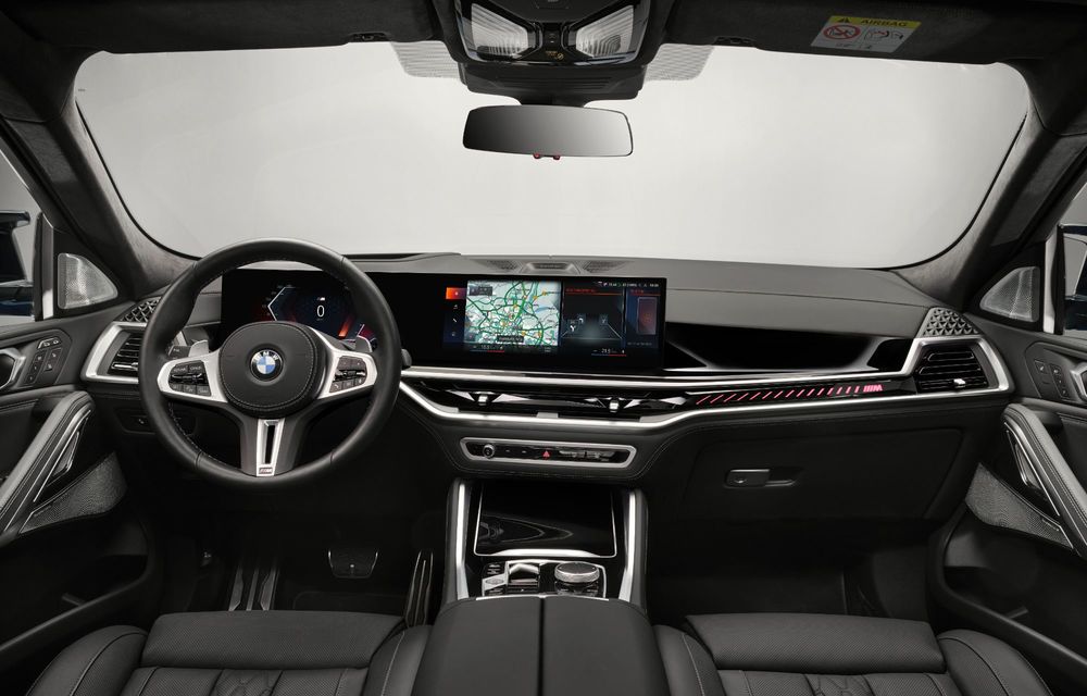 Noile BMW X5 și X6 facelift: display curbat și versiune plug-in hybrid cu 490 CP - Poza 32