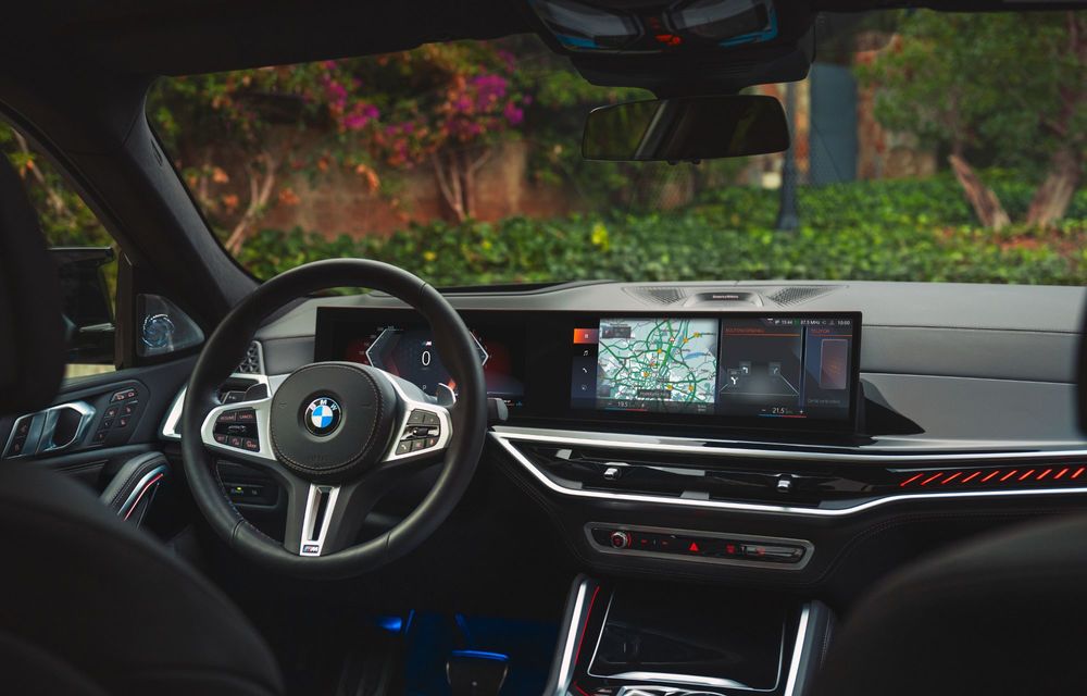 Noile BMW X5 și X6 facelift: display curbat și versiune plug-in hybrid cu 490 CP - Poza 33