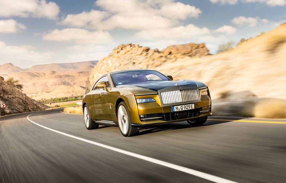 Rolls-Royce Spectre a parcurs 2 milioane de kilometri în teste - Poza 3