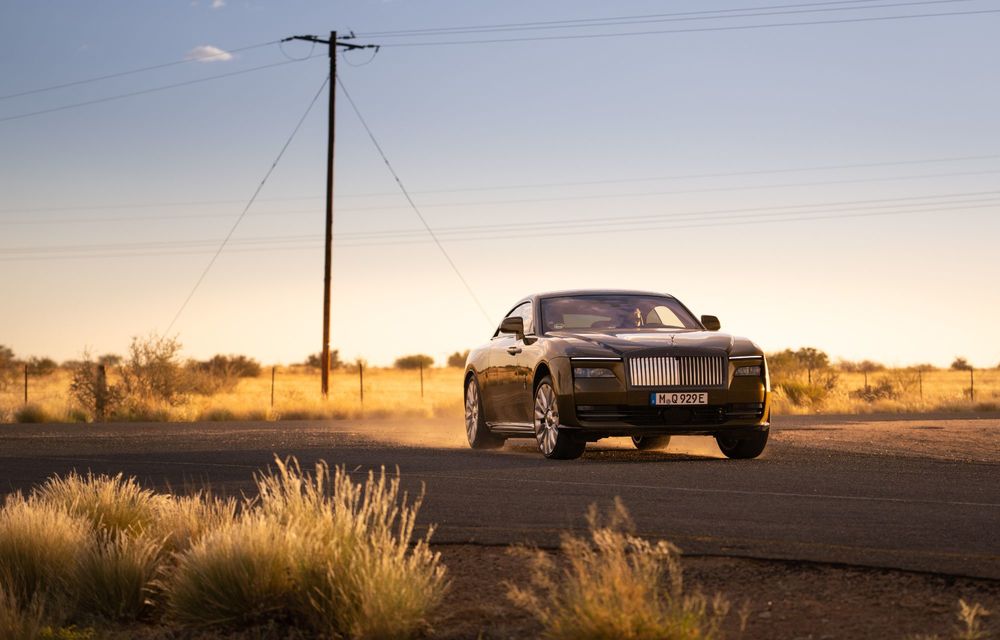 Rolls-Royce Spectre a parcurs 2 milioane de kilometri în teste - Poza 7