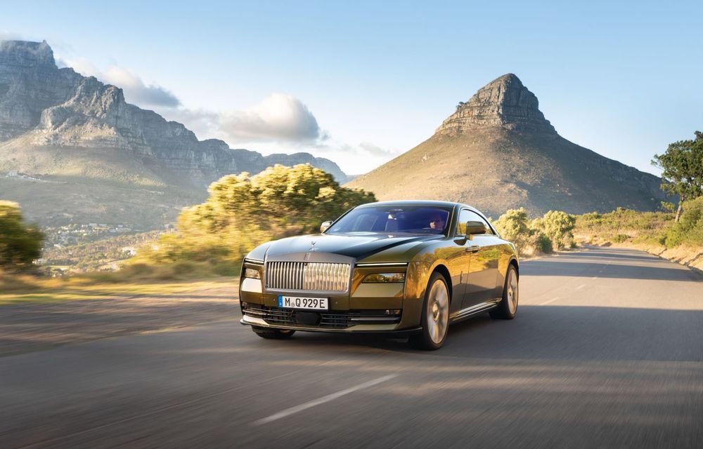 Rolls-Royce Spectre a parcurs 2 milioane de kilometri în teste - Poza 1