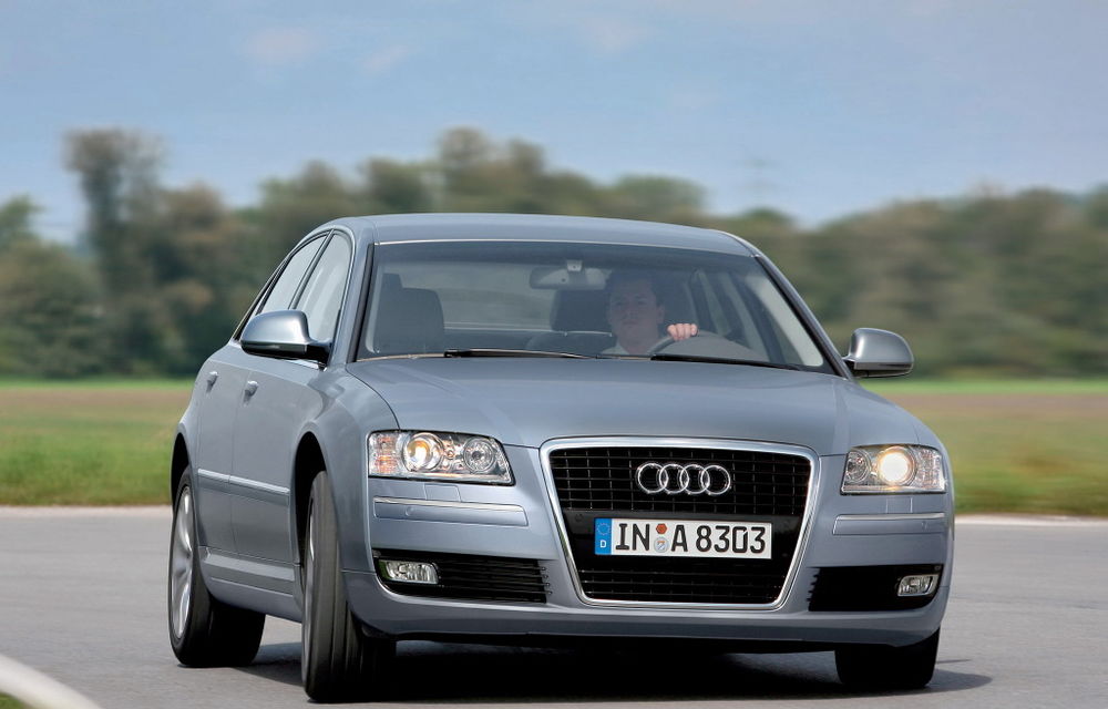 Audi A8, mașina cu cei mai mulți kilometri falsificați în 2022, pe piața second-hand - Poza 1