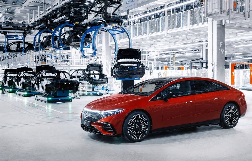 Mercedes-Benz: 22 de milioane de mașini produse la uzina din Sindelfingen - Poza 3