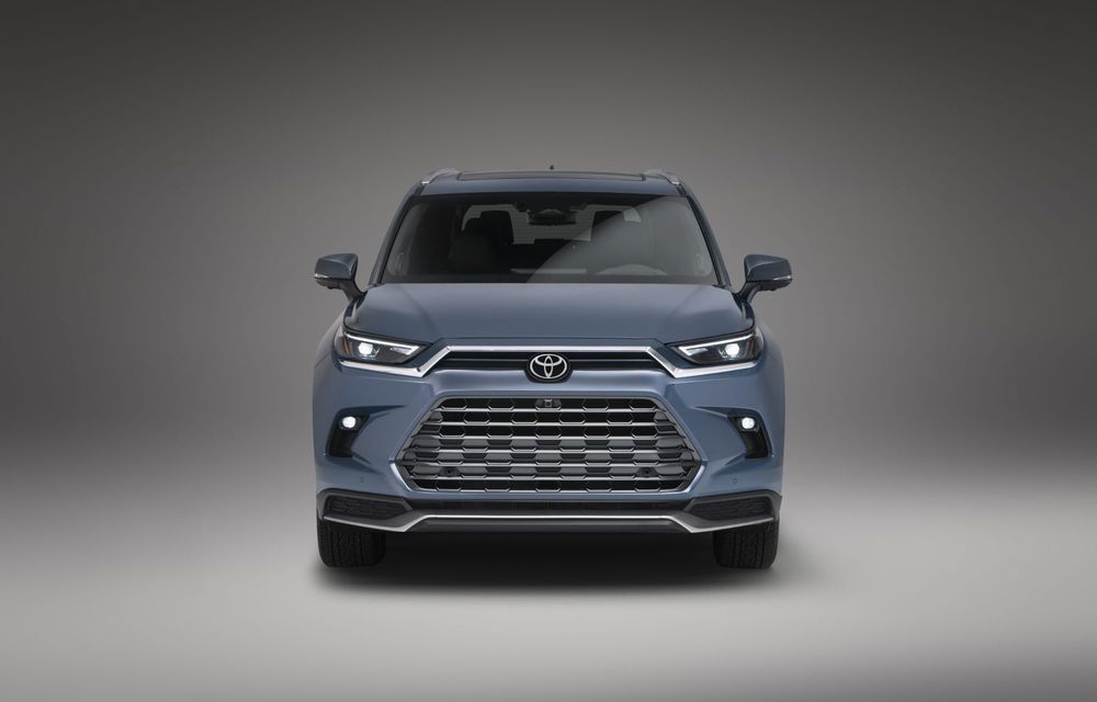 Noul Toyota Grand Highlander: o variantă cu și mai mult spațiu interior - Poza 2