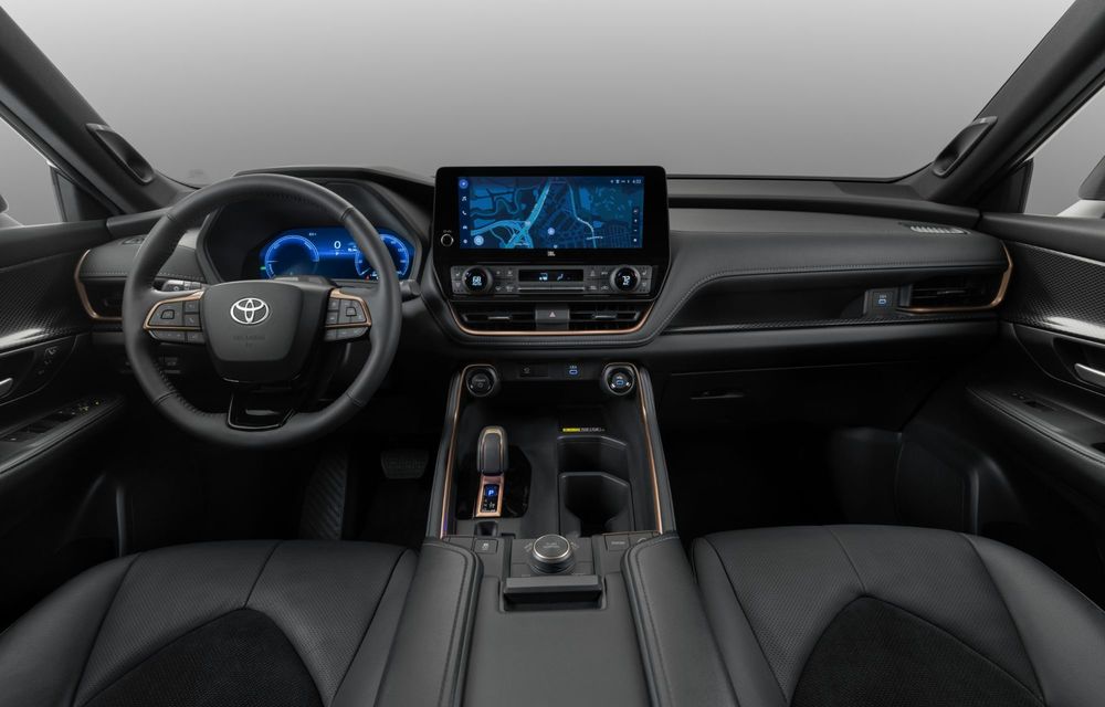 Noul Toyota Grand Highlander: o variantă cu și mai mult spațiu interior - Poza 10