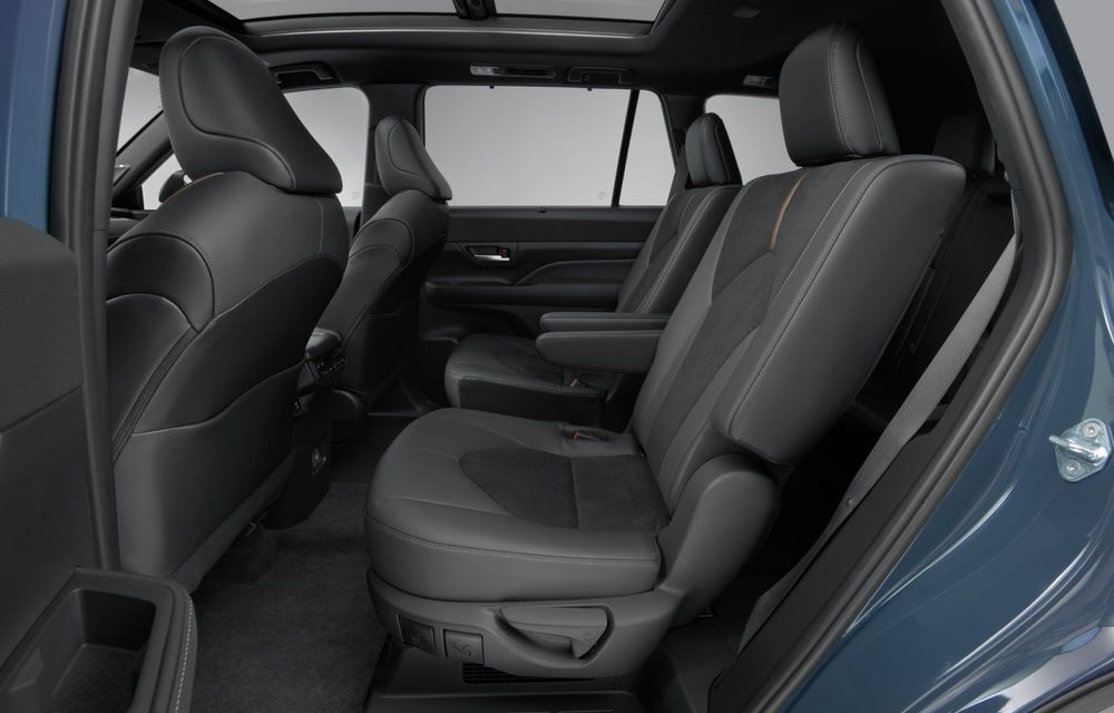 Noul Toyota Grand Highlander: o variantă cu și mai mult spațiu interior - Poza 13