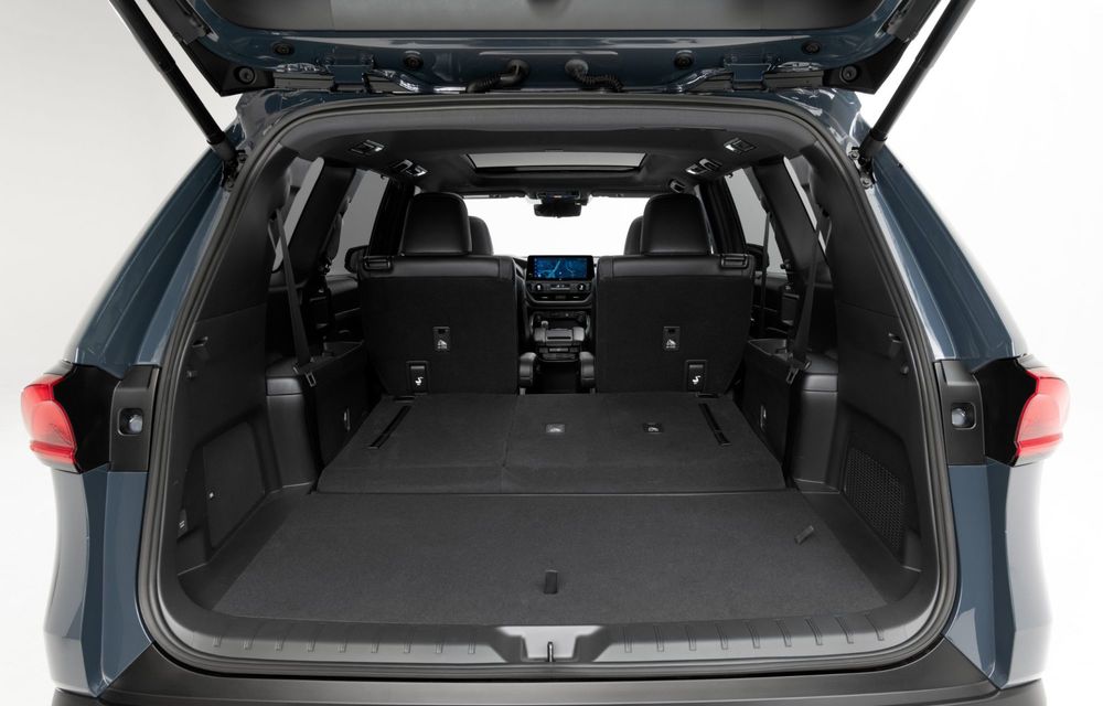 Noul Toyota Grand Highlander: o variantă cu și mai mult spațiu interior - Poza 23