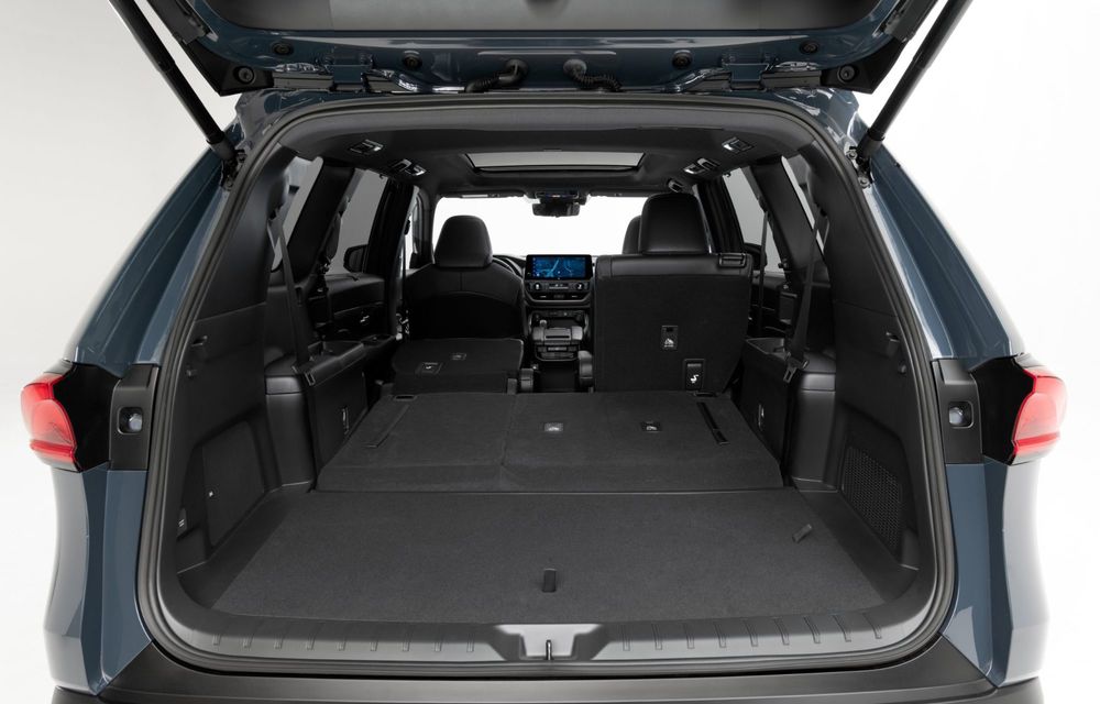 Noul Toyota Grand Highlander: o variantă cu și mai mult spațiu interior - Poza 24