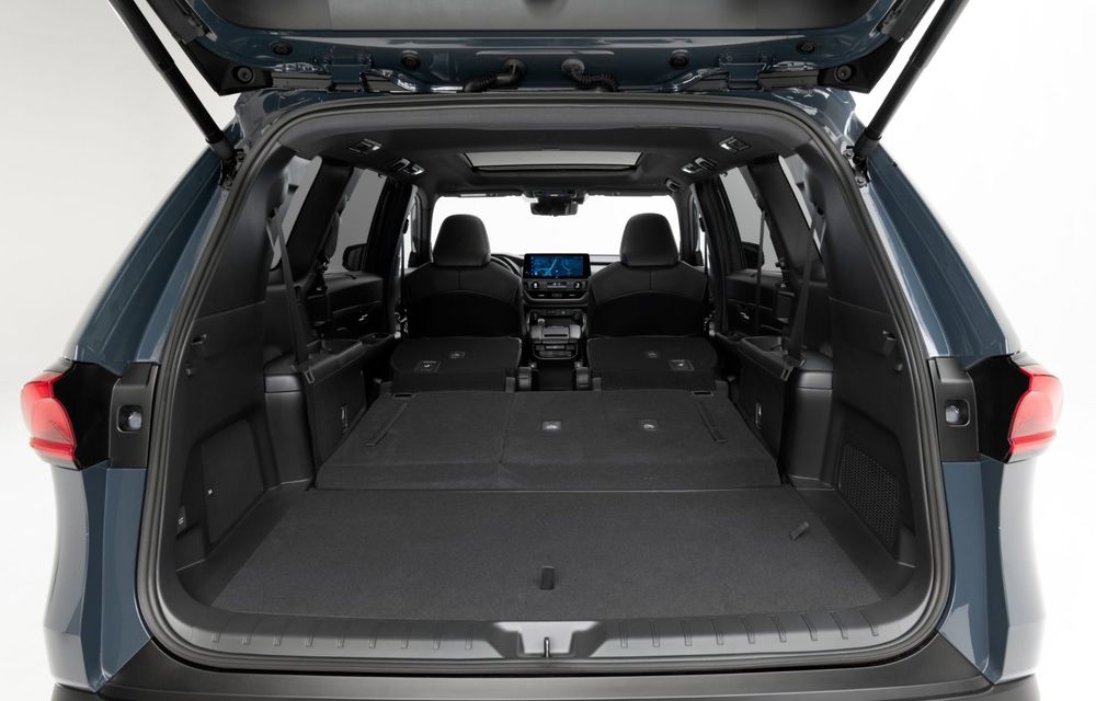 Noul Toyota Grand Highlander: o variantă cu și mai mult spațiu interior - Poza 25