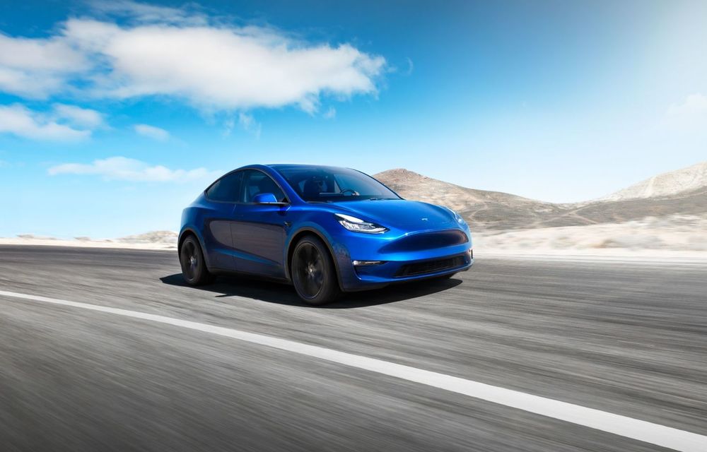 Tesla Model Y, cea mai bine vândută mașină electrică în Europa, în 2022. Dacia Spring, în top 10 - Poza 1