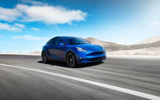 Tesla Model Y, cea mai bine vândută mașină electrică în Europa, în 2022. Dacia Spring, în top 10