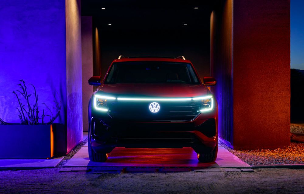 De peste Ocean: Faceți cunoștință cu Volkswagen Atlas facelift - Poza 9