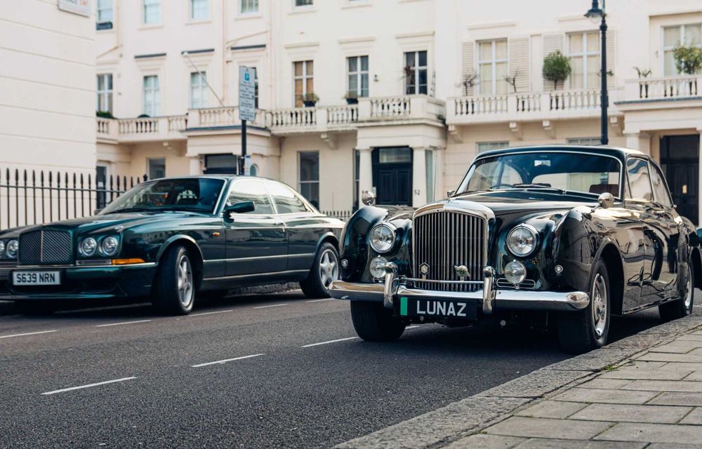 Un Bentley clasic din anii ’60 a fost transformat într-o mașină electrică - Poza 6