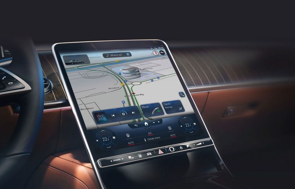 Mercedes-Benz Clasa C și Clasa S primesc un sistem multimedia nou - Poza 1