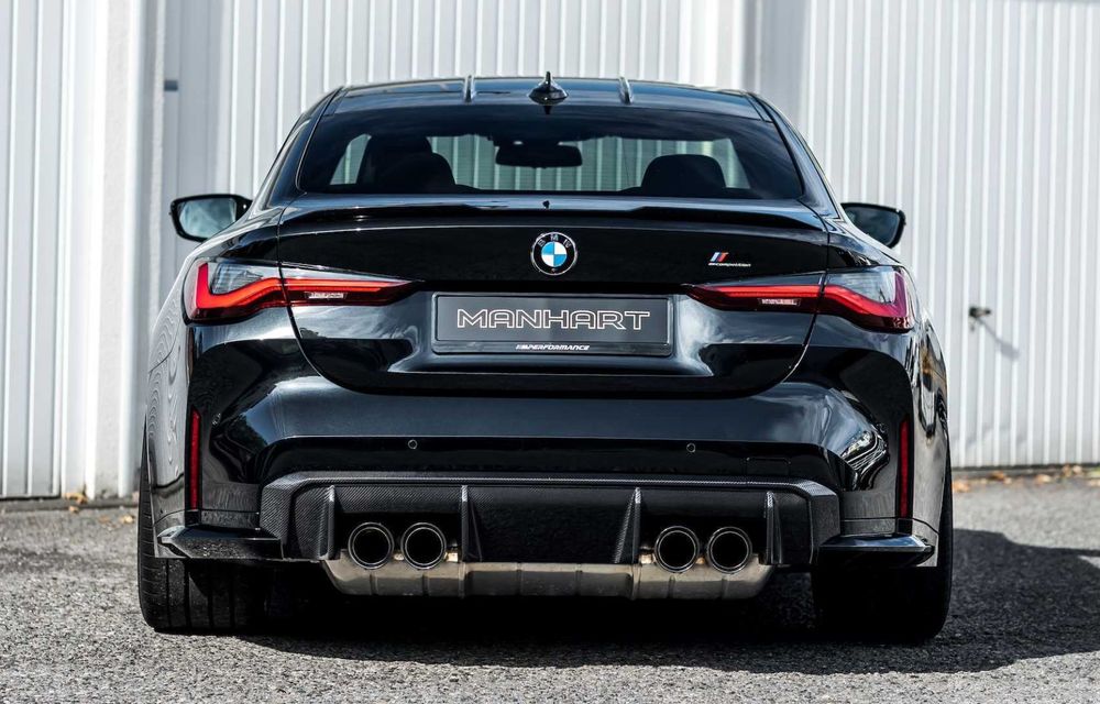 Noul BMW M4, tuning de la Manhart: 635 CP și suspensie îmbunătățită - Poza 5