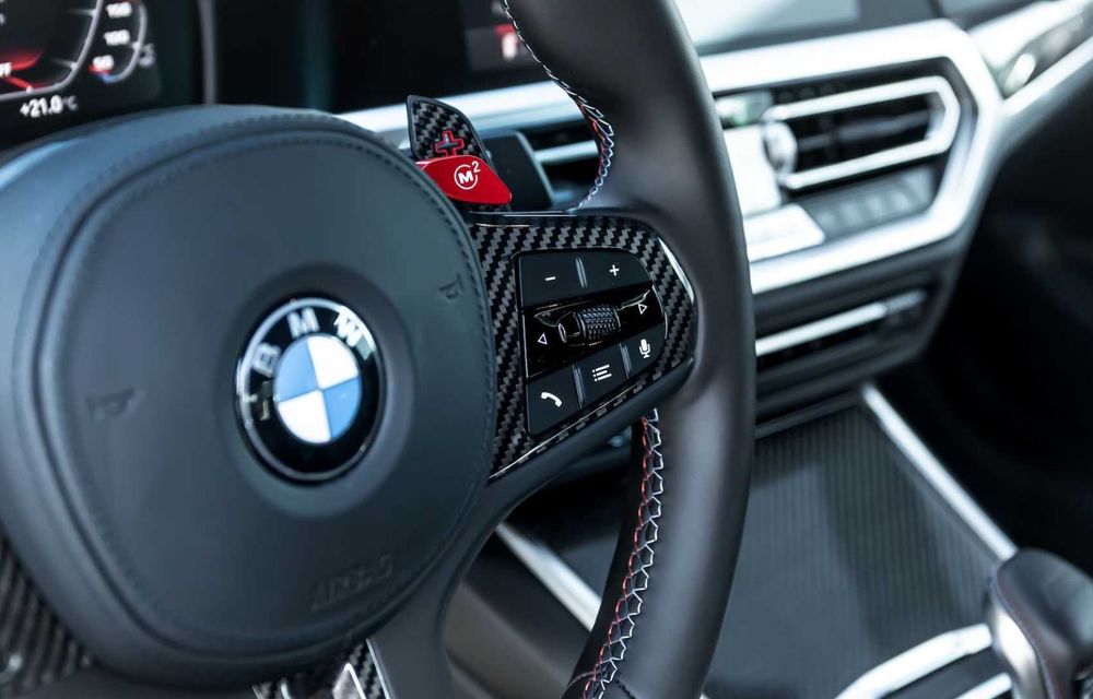 Noul BMW M4, tuning de la Manhart: 635 CP și suspensie îmbunătățită - Poza 17