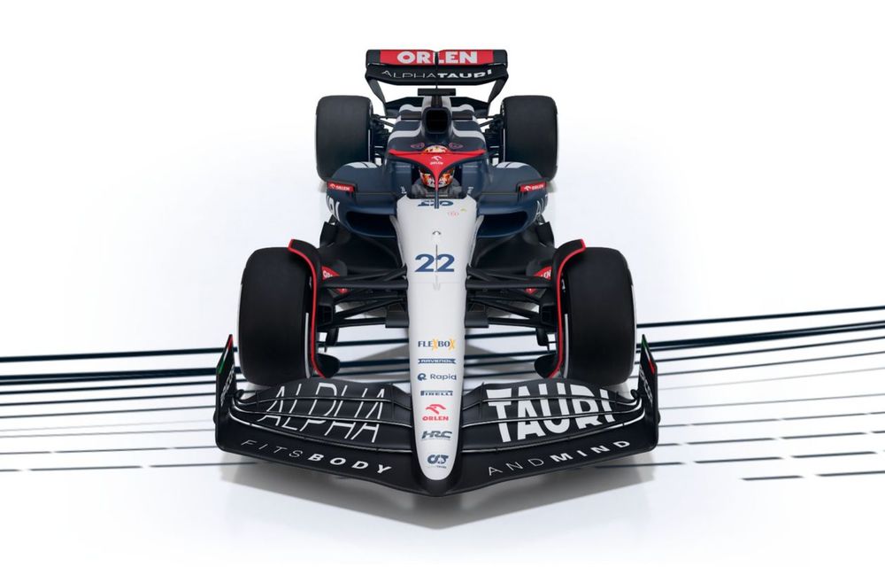 F1: Acesta este noul monopost Alphatauri pentru sezonul 2023 - Poza 3