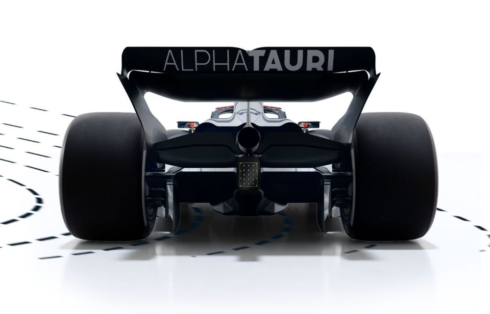 F1: Acesta este noul monopost Alphatauri pentru sezonul 2023 - Poza 5