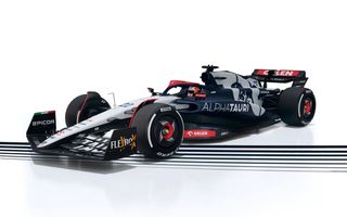 F1: Acesta este noul monopost Alphatauri pentru sezonul 2023