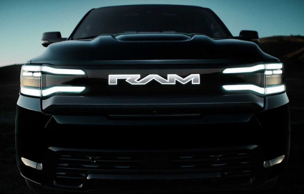 Ce mai lansează americanii: noul Ram 1500 REV, rivalul electric al lui Ford F-150 Lightning - Poza 8
