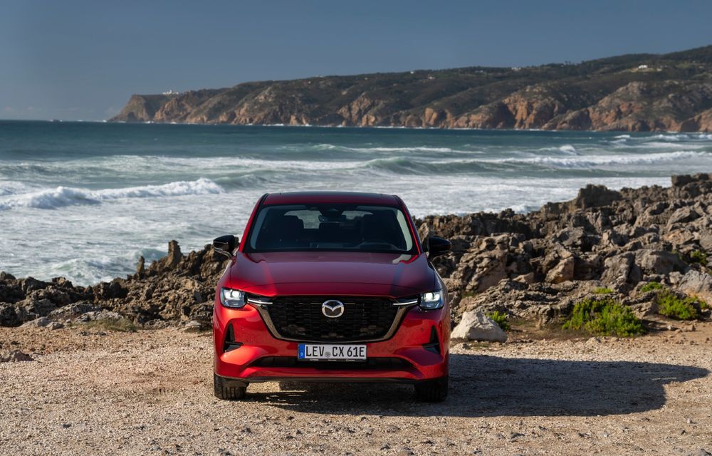 Mazda confirmă lansarea lui CX-80 în Europa: debutul, la sfârșitul lui 2023 - Poza 1