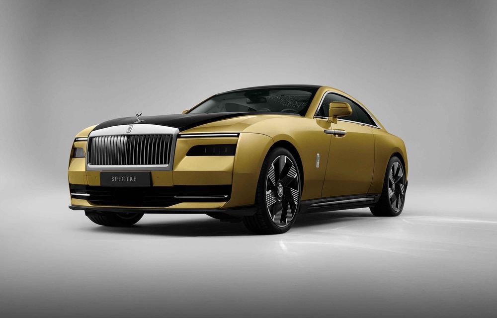 Șeful Rolls-Royce: &quot;Toate modelele noi vor fi electrice&quot; - Poza 1